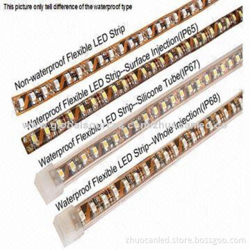 5m 60LED/m 5050SMD Green Flexible Water-resistant 12V 300pcs LED Strip Light